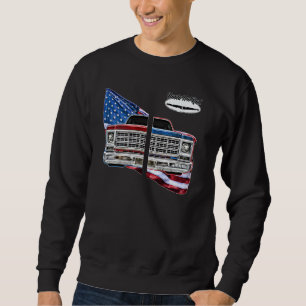 Moletom C10 K5 Jimmy Squarebody Truck SubUrban Blazer Silv