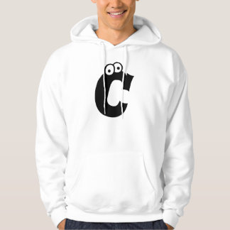 Moletom C, carta com olhos