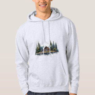 Moletom Cabaná de Montanha Nature Hoodie 