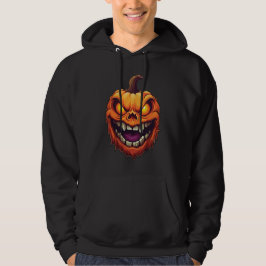 Moletom Cabeça de Abóbora Sorrindo Sinistramente