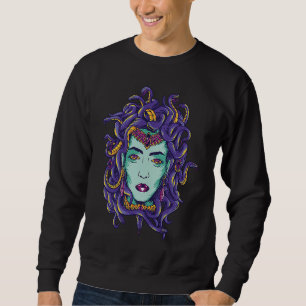 Moletom cabeça de Medusa