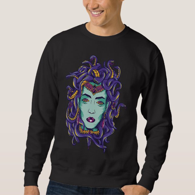 Moletom cabeça de Medusa (Frente)