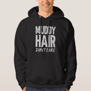Moletom Cabelo de moda não se importa com o Monster Truck