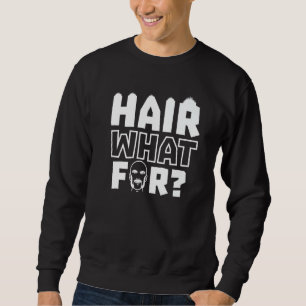 Moletom Cabelo Para Que Serve Para Cabeça Careca Humor Pes