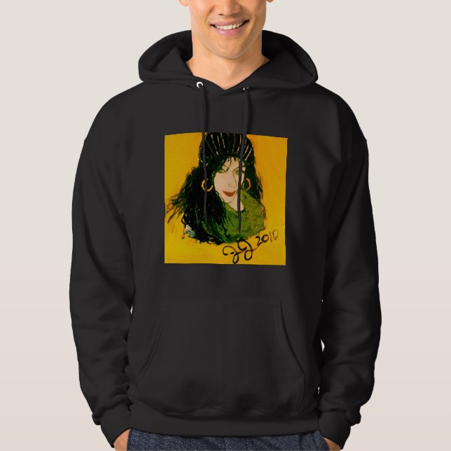 MOLETOM CABELO SELVAGEM COMO RASTA (Frente)