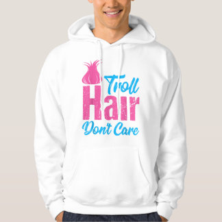 Moletom Cabelo troll Não se importa com o Natal do Hallowe