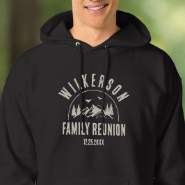 Moletom Cabine de Reunião de Família Rústica Retrô
