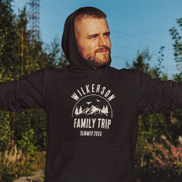 Moletom Cabine de Trip da Família Russa Florestas Retro Ho