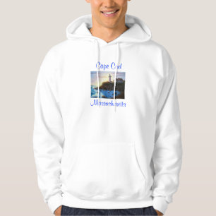 Moletom Cabo Cod Mass Nobska Farol Hoodie