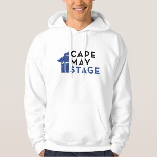Moletom Cabo May Logo Hoodie, em branco, do Palco