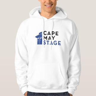 Moletom Cabo May Logo Hoodie, em branco, do Palco