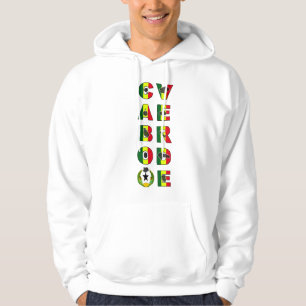 Moletom Cabo Verde Colors Hoodie