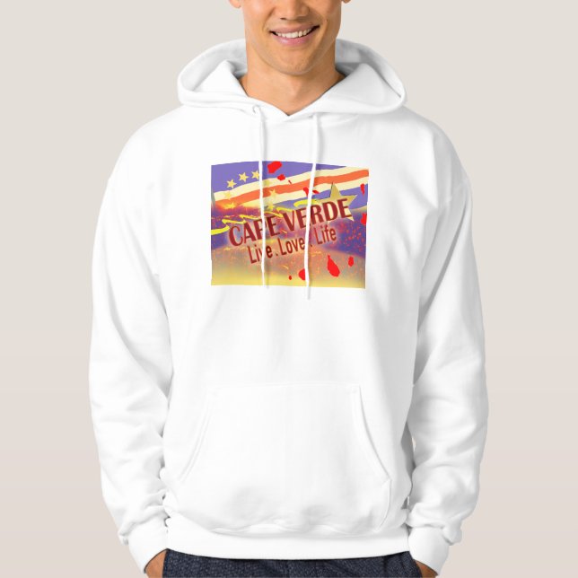 Moletom Cabo Verde Live Love Life Hoodie (Frente)