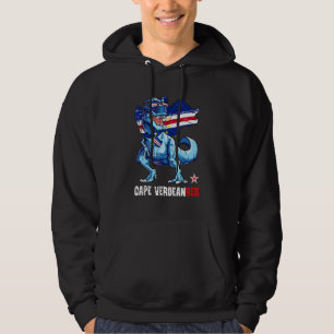 Moletom Cabo-verdiano Rex Orgulhoso Bandeira Cabo-verdiana
