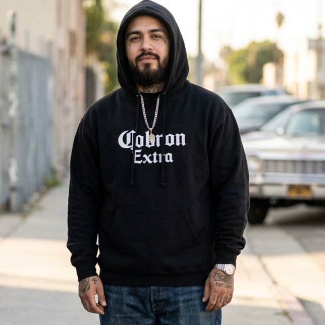 Moletom Cabron Extra (Cabron Extra Hoodie)