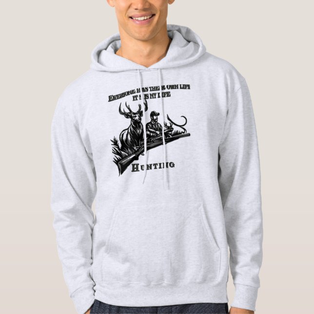 Moletom Caça (Frente)