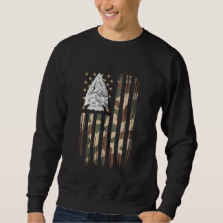 Moletom Caça à Arrohouad Hunter American Flag