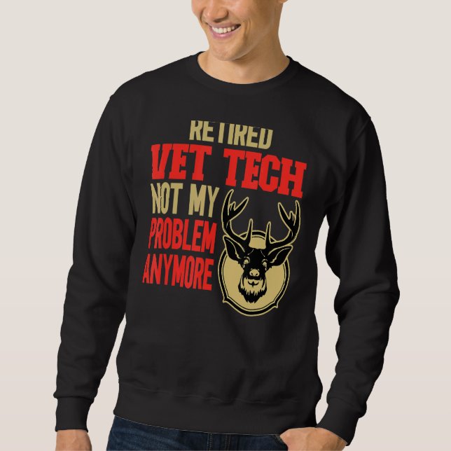 Moletom Caça a Caçadores de Veet Tech (Frente)