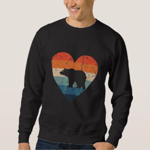 Moletom caça ao urso retro vintage anos 70 60 lareira