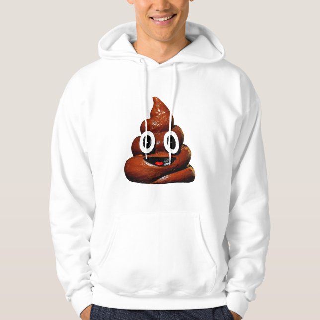 Moletom Caca, capuz ! (Frente)
