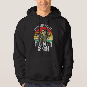 Moletom Caça de Cogumelo Morel Fungos Caça de Cogumelos Go