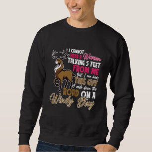 Moletom Caça Engraçado Deer