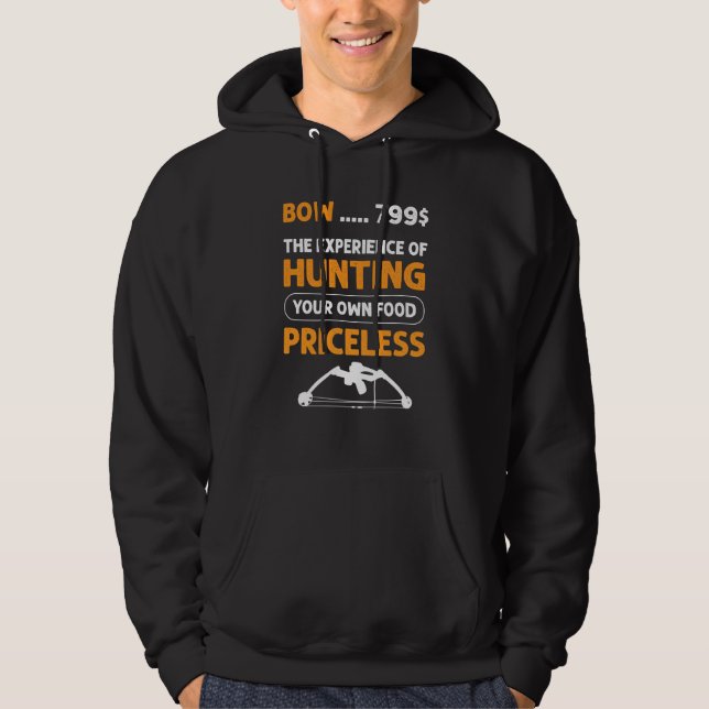 Moletom Caçador de Arco de Pesca Pescadores de Arco Pescad (Frente)