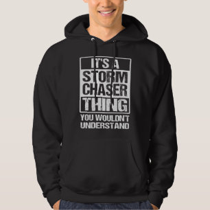 Moletom Caçador de Tempestades Retrô Vintage Meteorologist