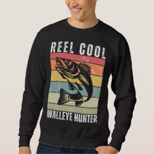 Moletom Caçador de Walleye Super Legal Pesca de Walleye Re