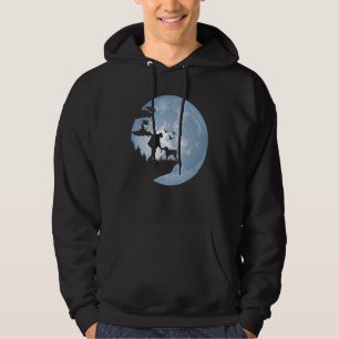 Moletom Caçador E Moon Silhuette Men Caçando