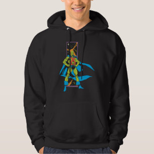 Moletom Caçador Marciano e Fundo Espacial