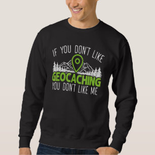 Moletom Cache Geocacher Geocacher Gps Rastreando tesouro H