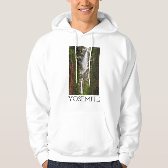 Moletom Cachoeira de Yosemite, Califórnia (Frente)