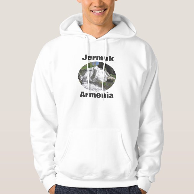 Moletom Cachoeira Jermuk Arménia (Frente)