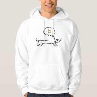 Moletom Cachorrinho Bonito De Diversão Com Bolha Para Seu