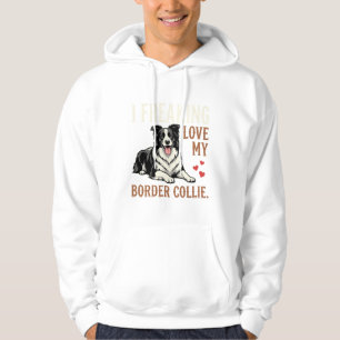 Moletom Cachorro Amor Border Collie Engraçado