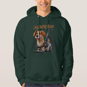 Moletom Cachorro Aspirador Vivo Respirando
