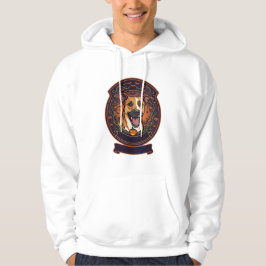 Moletom Cachorro Assombrado Feliz e Sinistro