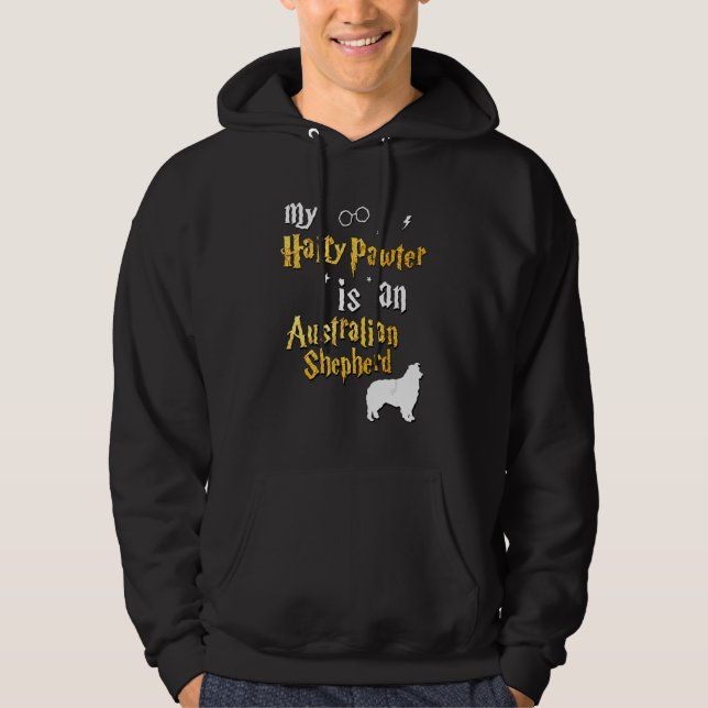 Moletom Cachorro Australiano Pastor Cão Australiano (Frente)