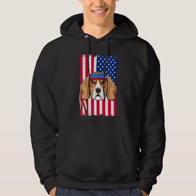 Moletom Cachorro Beagle 1 (Frente)