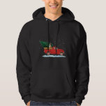 Moletom Cachorro Bonito Com Vintage Red Pickup Christm<br><div class="desc">Cachorro Bonito Com Coleta Vermelha Vintage Árvore De Natal De Caminhão</div>