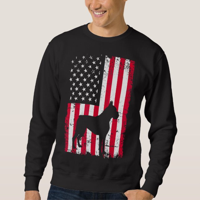 Moletom Cachorro Boxer 3 (Frente)