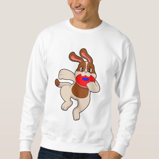 Moletom Cachorro Brincando (Frente)
