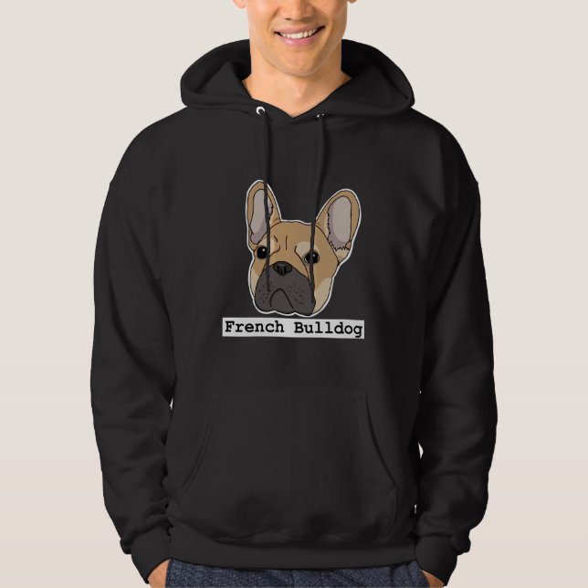 Moletom Cachorro Buldogue Francês (Frente)
