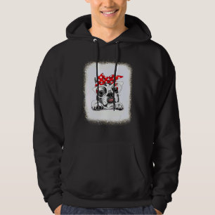 Moletom Cachorro Bulldog Francês Ama R Pai Mãe Menino Meni