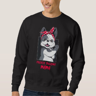 Moletom Cachorro-Bulldog Francês Roupa Roupa Mama