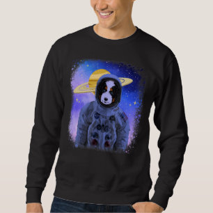 Moletom Cachorro Cachorro e Astronauta Galaxy Ou