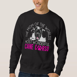 Moletom Cachorro-Cachorro Mamão Mãe Cane Corso Mãe