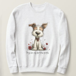 Moletom Cachorro Caprichoso | Presente para Amantes de Cãe