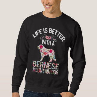 Moletom Cachorro com Cachorro da Montanha Bernese